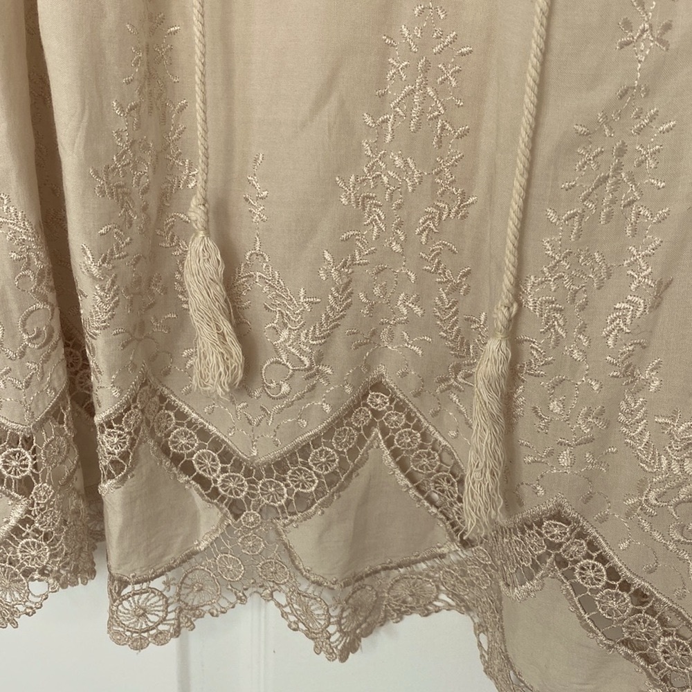 Lovestitch Small Cream Blouse
